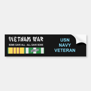 ADESIVO PARA CARRO VETERINÁRIO DO MARINHO DA GUERRA DO VIETNAME