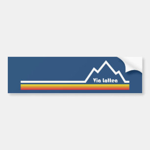 Adesivo Para Carro Via Lattea