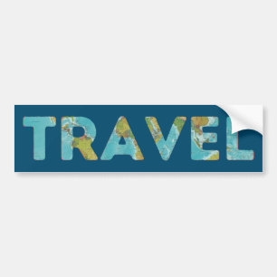 Adesivo Para Carro viagem, luxúria, dizeres, viajar, novo, começos