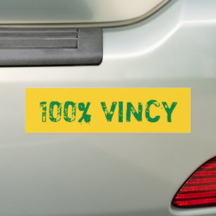 Adesivo Para Carro Vicente santo e Granadinas Vincy