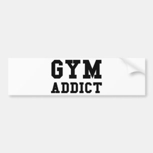 ADESIVO PARA CARRO VICIADO DO GYM