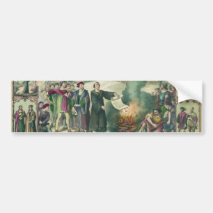 Adesivo Para Carro Vida de Martin Luther & heróis da reforma