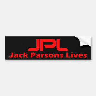 Adesivo Para Carro Vidas dos Parsons de Jack