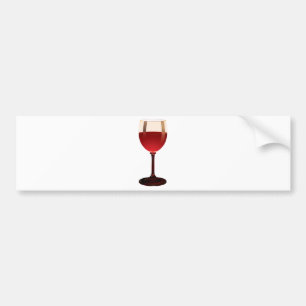 Adesivo Para Carro Vidro de vinho