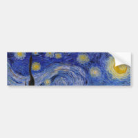 Vincent Van Gogh - A noite de Starry