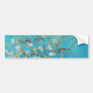 Adesivo Para Carro Vincent van Gogh - Almond Blossom