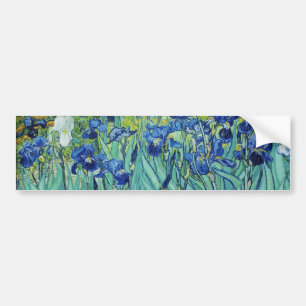 Adesivo Para Carro Vincent van Gogh Irises