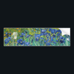 Adesivo Para Carro Vincent Van Gogh - Irrises<br><div class="desc">Irlandeses / Íris - Vincent Van Gogh,  1889</div>