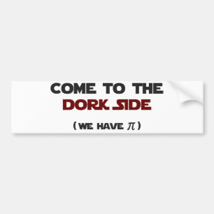 Adesivo Para Carro Vindo ao lado do Dork nós temos o Pi