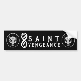 Adesivo Para Carro VINGANÇA DE santo