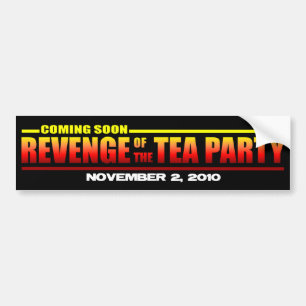 Adesivo Para Carro Vingança do tea party