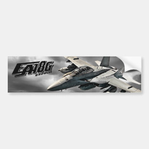 Adesivo Para Carro Vinheta-ampola de ampola de agricultor EA-18G