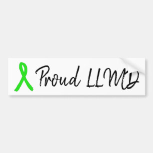 Adesivo Para Carro Vinheta-ampola para a consciência da doença de Lym
