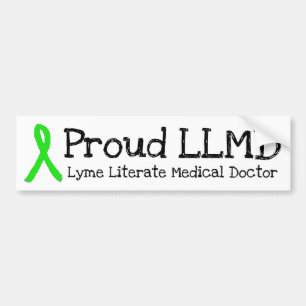 Adesivo Para Carro Vinheta-ampola para a consciência da doença de Lym