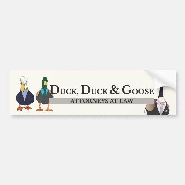 Adesivo Para Carro Vinheta Bumper Engraçado (Frente)