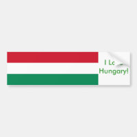 Vinheta com bandeira da Hungria