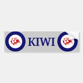 Adesivo Para Carro Vinheta de bombeiros KIWI
