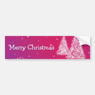 Adesivo Para Carro Vinheta Feliz de Natal
