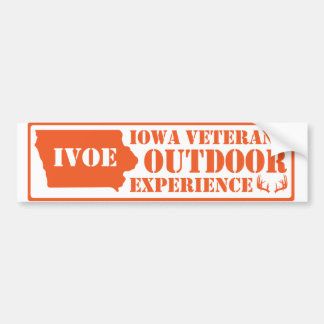 Adesivo Para Carro Vinheta laranja por Iowa Veterans Outdoor Experien