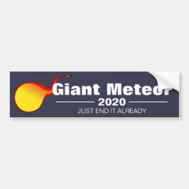 Adesivo Para Carro Vinheta para bombeiros Giant Meteor 2020