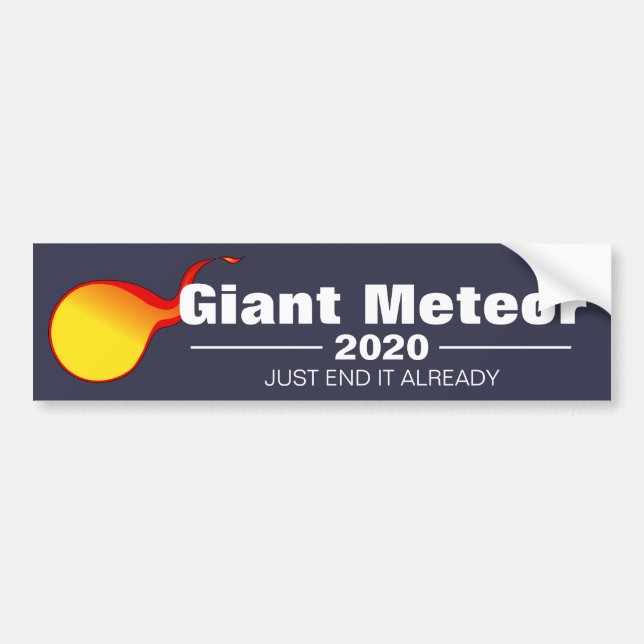 Adesivo Para Carro Vinheta para bombeiros Giant Meteor 2020 (Frente)