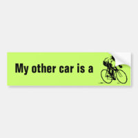 Vinheta para-choques BICYCLE