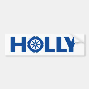 Adesivo Para Carro Vinheta para-choques Holly Petrolhead