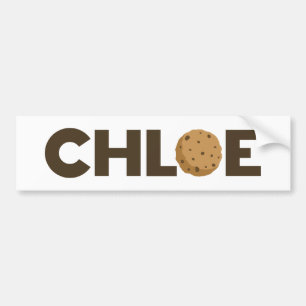 Adesivo Para Carro Vinheta-protetor de biscoito Chloe