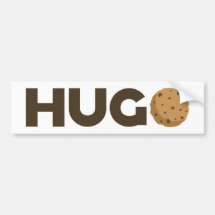 Adesivo Para Carro Vinheta-protetor de biscoito Hugo