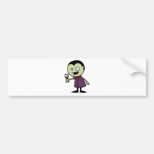 Adesivo Para Carro Vino do vampiro