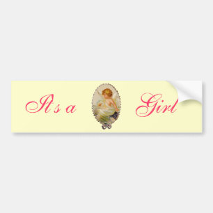 Adesivo Para Carro Vintage Cherub