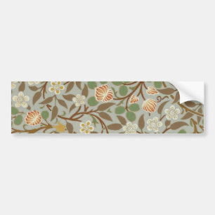 Adesivo Para Carro Vintage William Morris Clover Floral Design