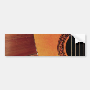 Adesivo Para Carro Violão acústico