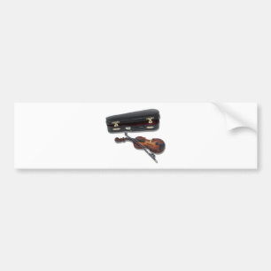 Adesivo Para Carro ViolinAndCase081210