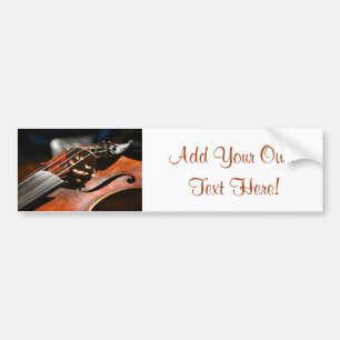 Adesivo Para Carro Violino