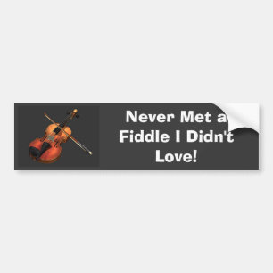 Adesivo Para Carro Violino, nunca encontrado um violino eu não amei!