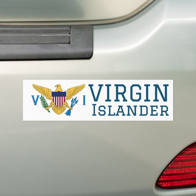 Adesivo Para Carro Virgin Islander (No carro)