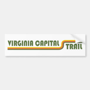 Adesivo Para Carro Virginia Capital Trail