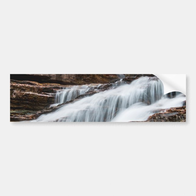 Adesivo Para Carro Virginia Falls (Frente)