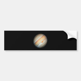 Adesivo Para Carro Visão do Planeta Júpiter (Telescópio Hubble)