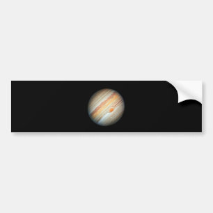 Adesivo Para Carro Visão do Planeta Júpiter (Telescópio Hubble)