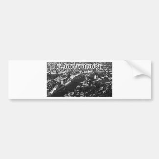 Adesivo Para Carro Vista aérea de Londres