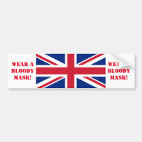 VISTA UMA MÁSCARA DE SANGUE!