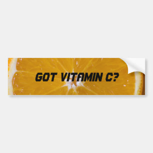 Adesivo Para Carro Vitamina obtida C?