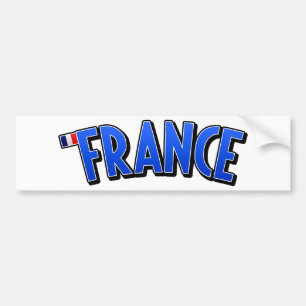 Adesivo Para Carro Viva França!