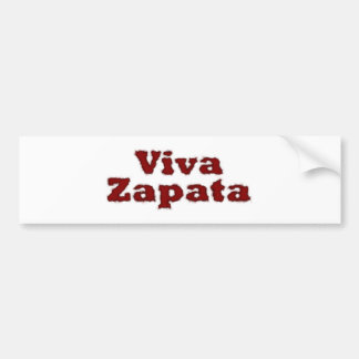 Adesivo Para Carro Viva Zapata