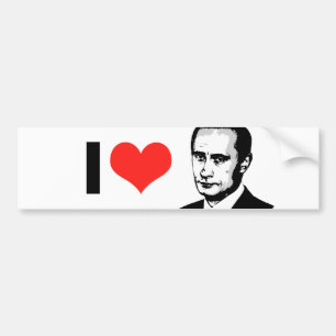 Adesivo Para Carro Vladimir Putin