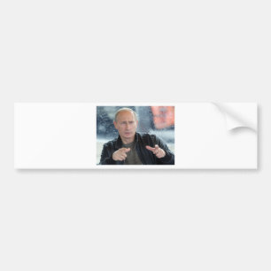 Adesivo Para Carro Vladimir Putin