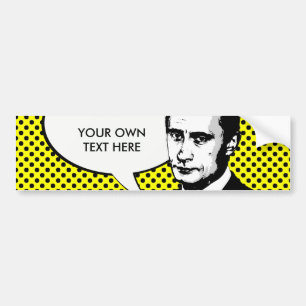Adesivo Para Carro Vladimir Putin