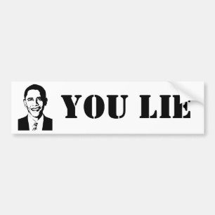 Adesivo Para Carro Você encontra-se! (Obama)